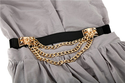 Elastic Dress Belt For Women