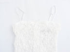 Summer Lace Slimming Slip Dress Lace Skirt