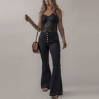 Women's High Waist Slim Jeans
