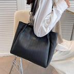 Rhombus Pattern Totes Chain Shoulder Bag Women Shopping Bags