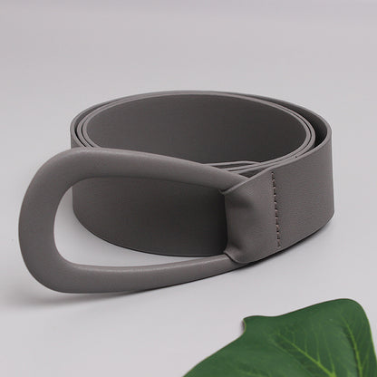 Double-sided Imitation Sheepskin  Belt