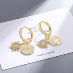 Ins Style Temperament European And American Earrings Ear Jewelry Women