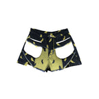 Women's High-waisted Skinny Jeans Shorts