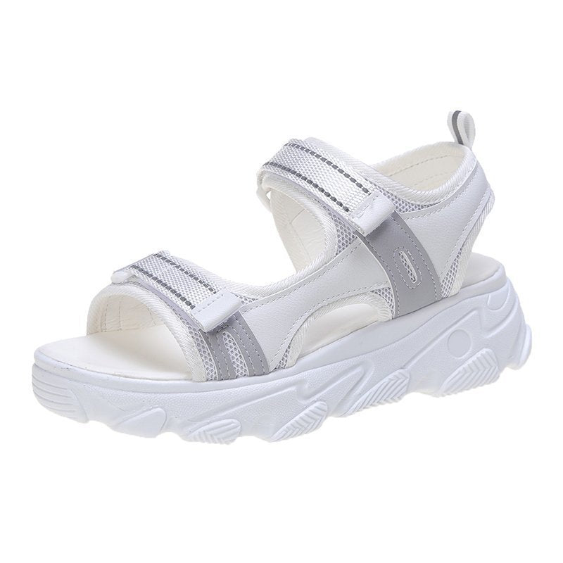 Summer New Casual Platform Student Beach Sandals For Women