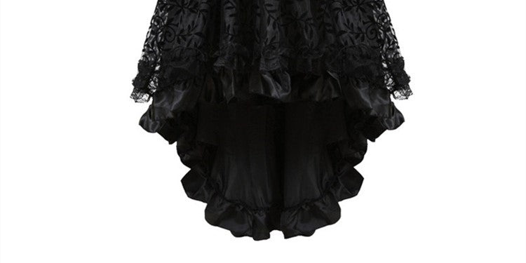 Stage performance festival Cosplay body corset