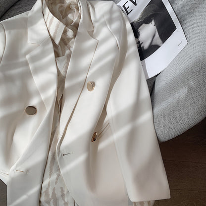 Women's British Style Casual Suit Jacket