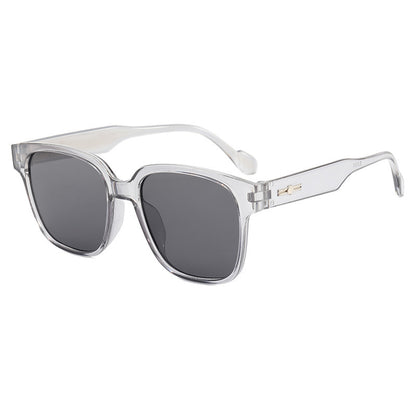 Fashion Casual Square Large Frame Sunglasses