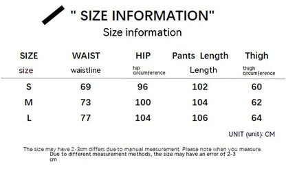 Women's Street Style Solid Color Asymmetric Pocket Loose Casual Pants