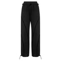 Slim Waist Elastic Band Casual Pants For Women