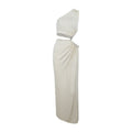 Women's Hollow Shoulder Temperament Commute One Shoulder Dress