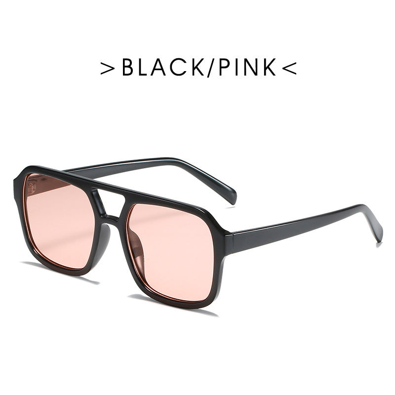 Square Double Beam Sunglasses