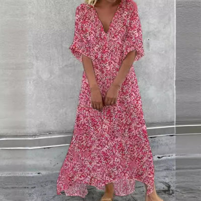 Women's Casual Slit Beach Dress