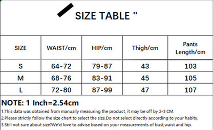 Women's Solid Color Knitted Elastic High Waist Casual Sports Trousers