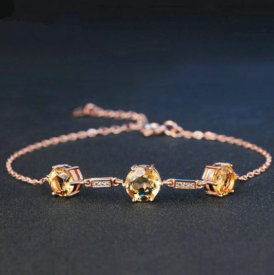 Rose Charm Women Bracelet