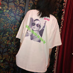 Graphic letter crew neck T-shirt
