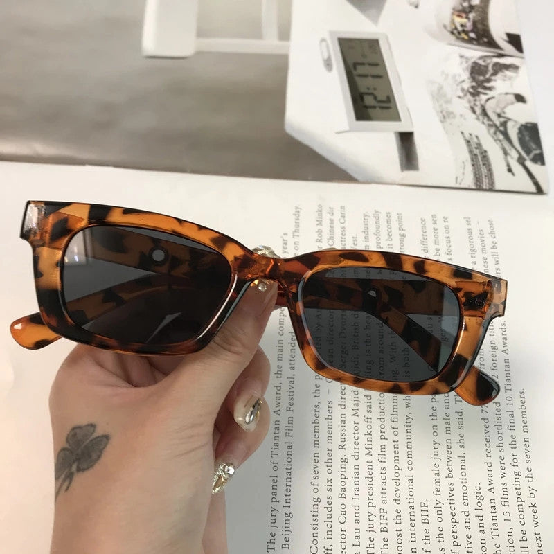 New Small Square Sunglasses