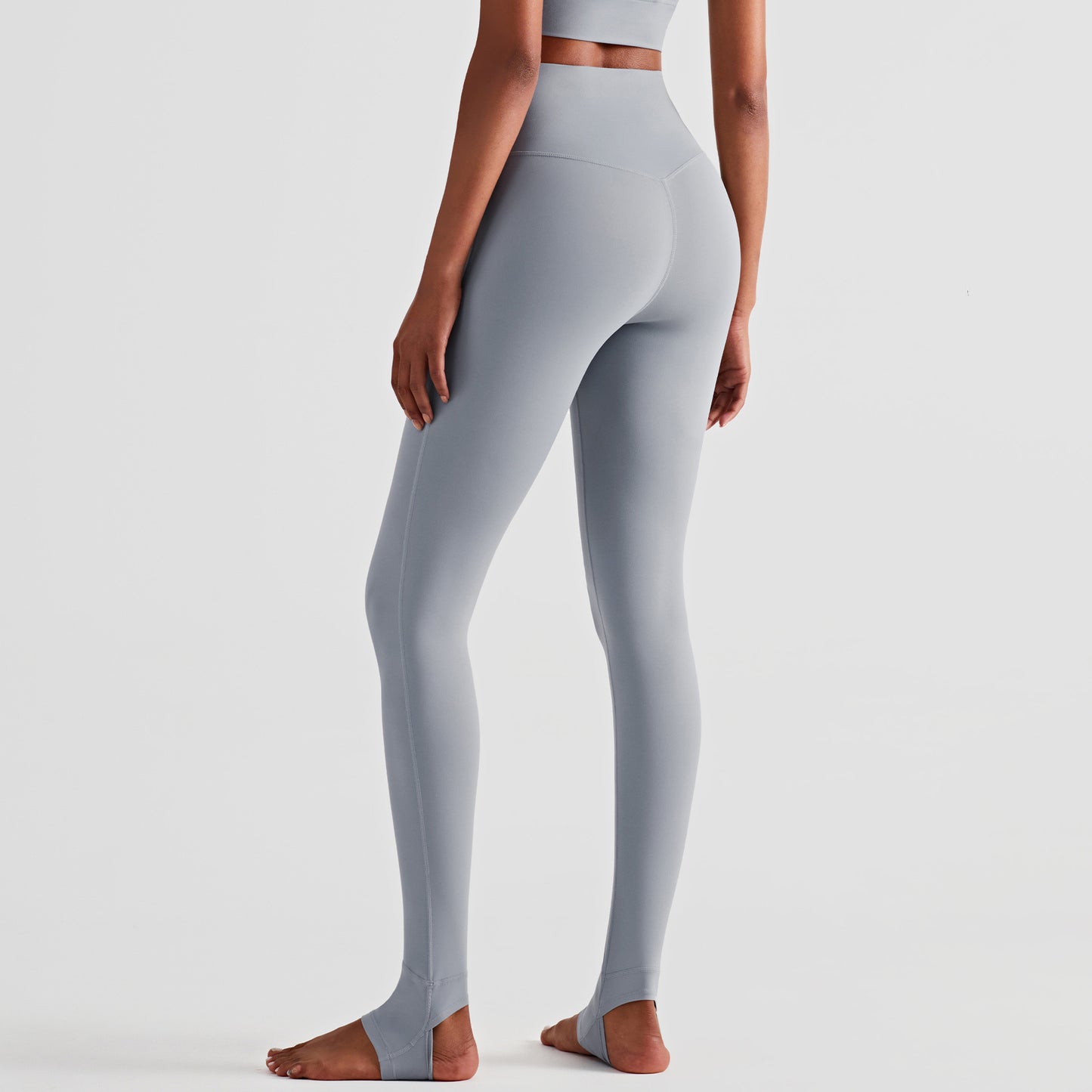 High-waisted Butt-lifting Fitness Step Pants Tight Fit