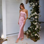 Women's Fashion Waist-controlled Long Dress