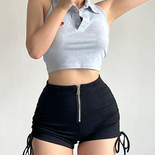 Slim Fitting Casual Shorts For Summer