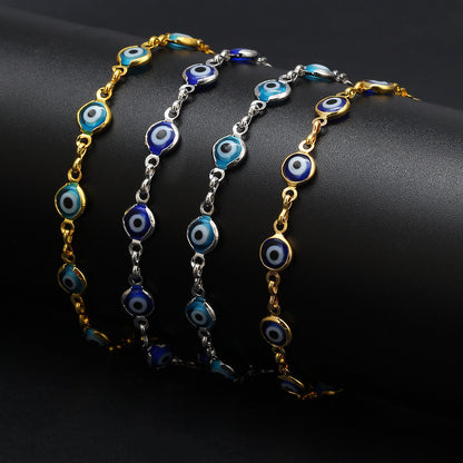 Women Jewelry Gold Color Link Chain