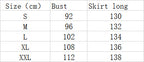 Women's Fashion Personality Solid Color Printing Dress
