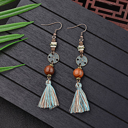 Classical Temperament Jewelry Bohemian Earrings Women