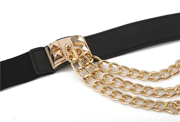 Elastic Dress Belt For Women