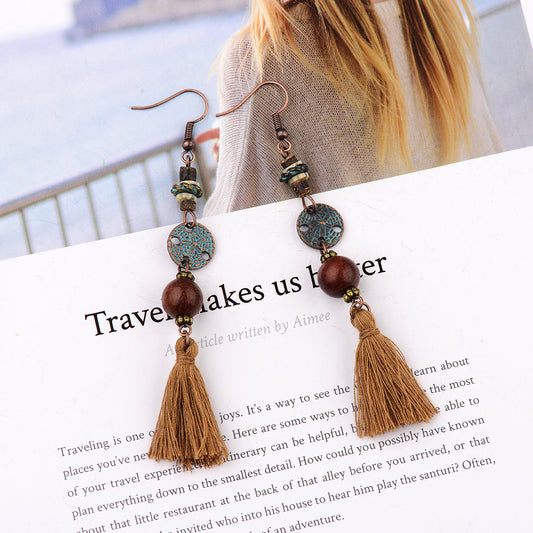 Classical Temperament Jewelry Bohemian Earrings Women