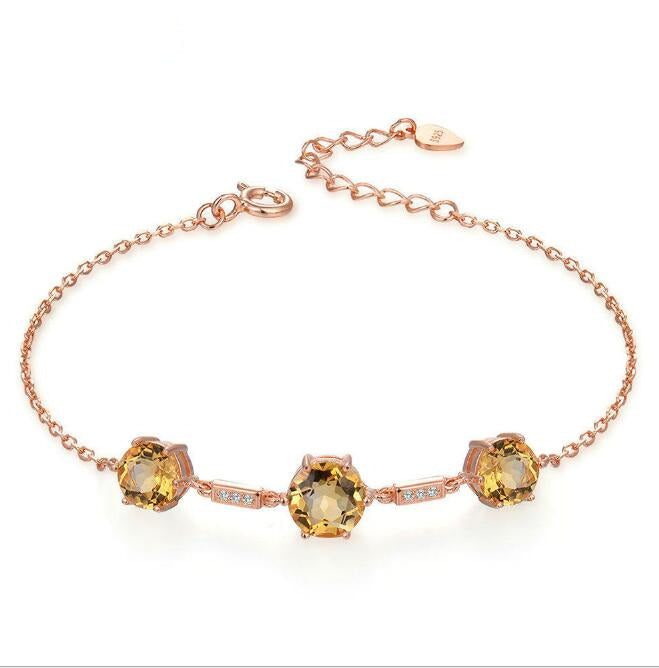 Rose Charm Women Bracelet