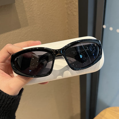 Fashion Future Technology Retro Sunglasses