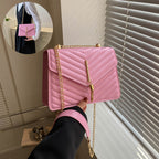 Chain Tassel Shoulder Crossbody Bags Women Fashion Small Square Bag