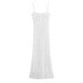 Summer Lace Slimming Slip Dress Lace Skirt