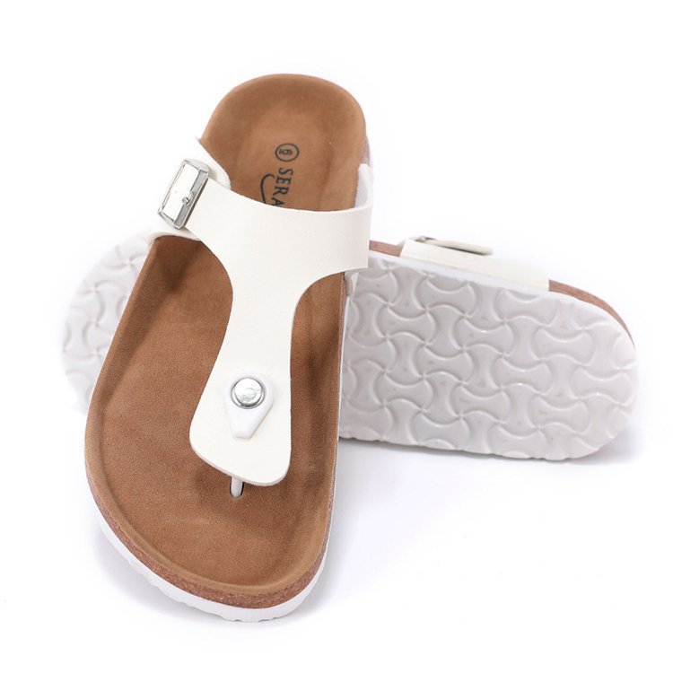 Slippers Flip Flops Women Cross-border Plus Size Sandals Cork