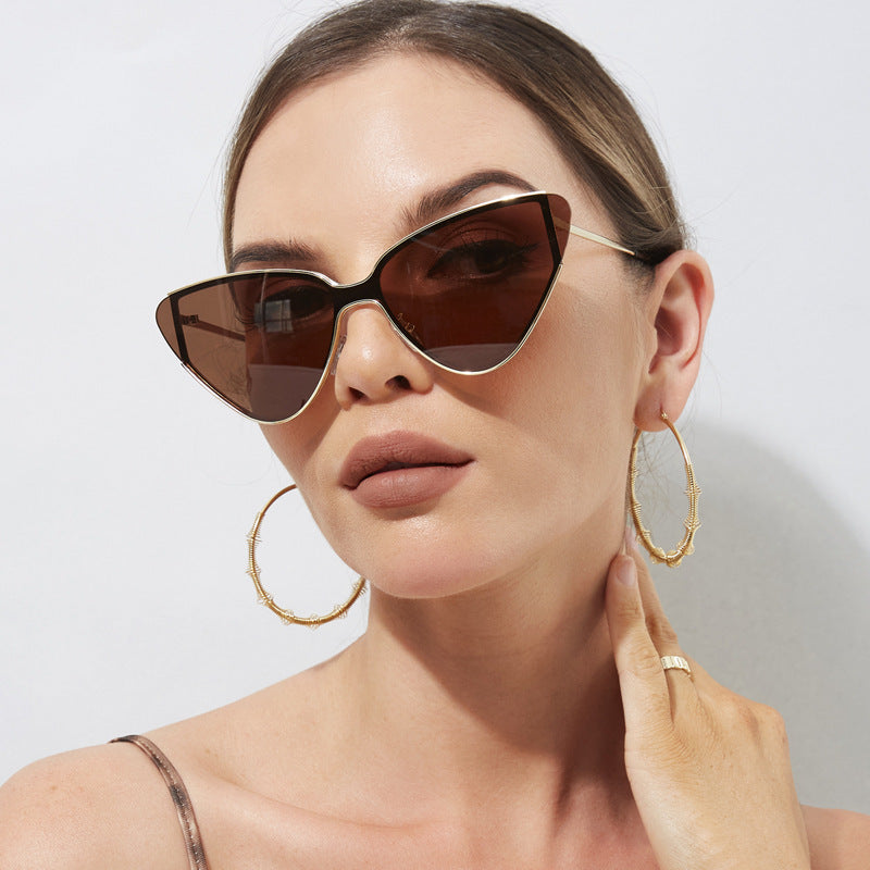 Cat's Eye Retro Sunglasses For Women