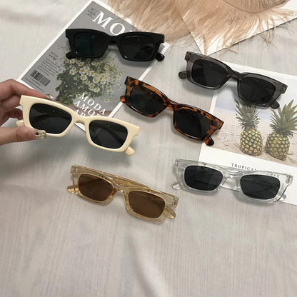 New Small Square Sunglasses