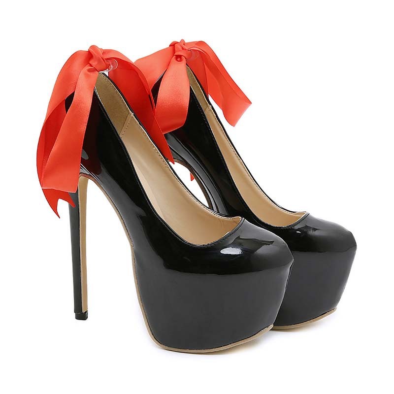 Women's Fashion Water Platform Stiletto High Heel Pumps