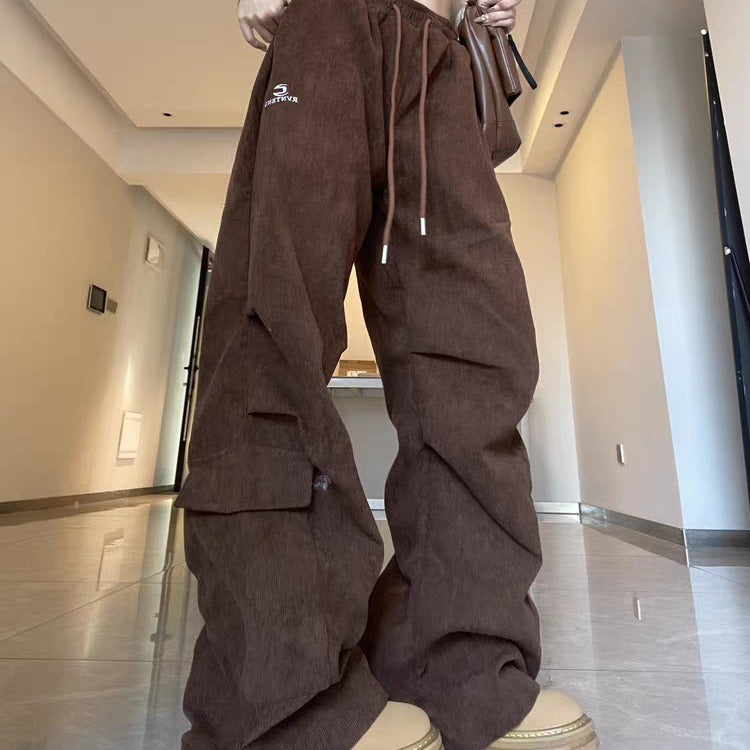 Casual Loose Track Pants Trendy