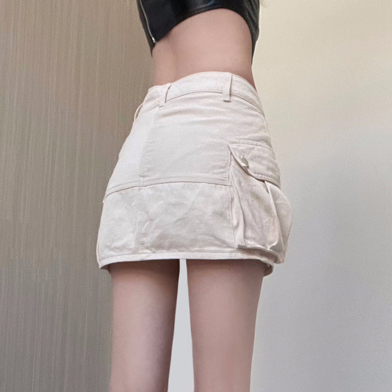 Hollowed Out Multi-pocket Tooling Skirt