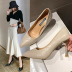 Sexy And Easy To Wear Pointed Pumps High Heels