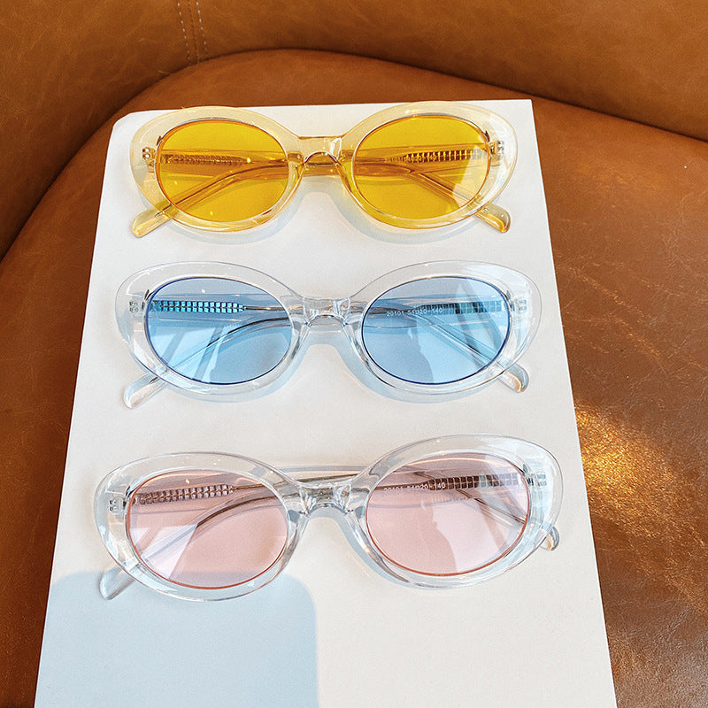 Small Frame Sunglasses Women Oval Frame