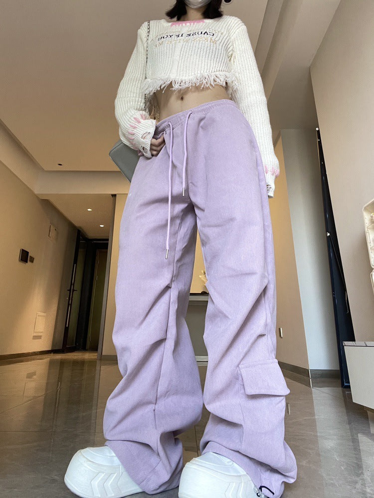 Casual Loose Track Pants Trendy