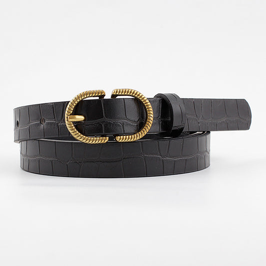 Personalized retro belt