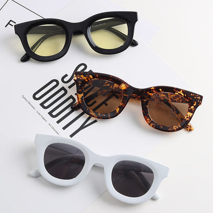 Large Frame Sunscreen Universal Sunglasses