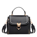 Fashion Lady Handbag Women Chic Shoulder Purse Female Split Leather Stylish Crossbody Bags Large Capacity