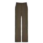 Women's Street Style Solid Color Asymmetric Pocket Loose Casual Pants