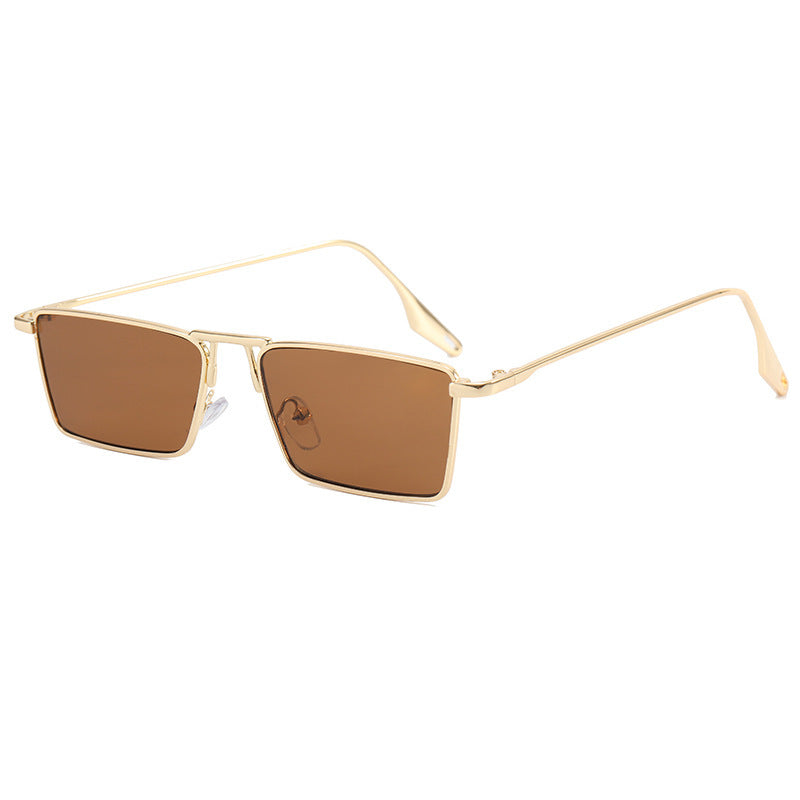 Simple Sunglasses Full Frame Square Glasses