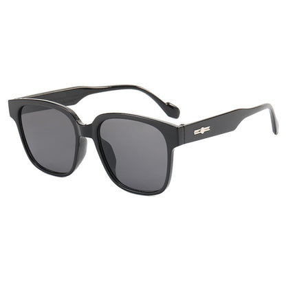 Fashion Casual Square Large Frame Sunglasses