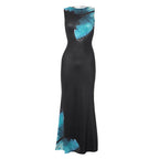 Women's Fashion Personality Backless Rope Dress