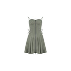Matcha Brownie A- Line Sling Dress