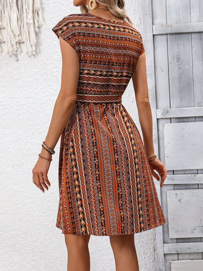 Women's Fashion Summer Special Printing Dress